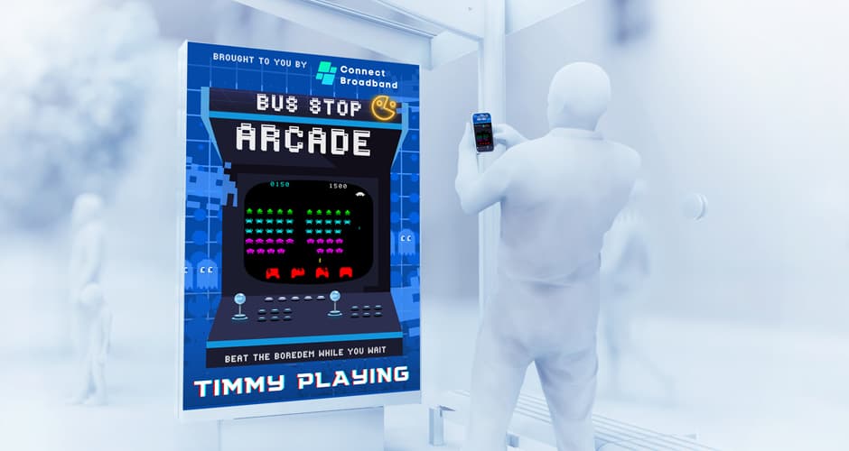 Playable OOH Ads