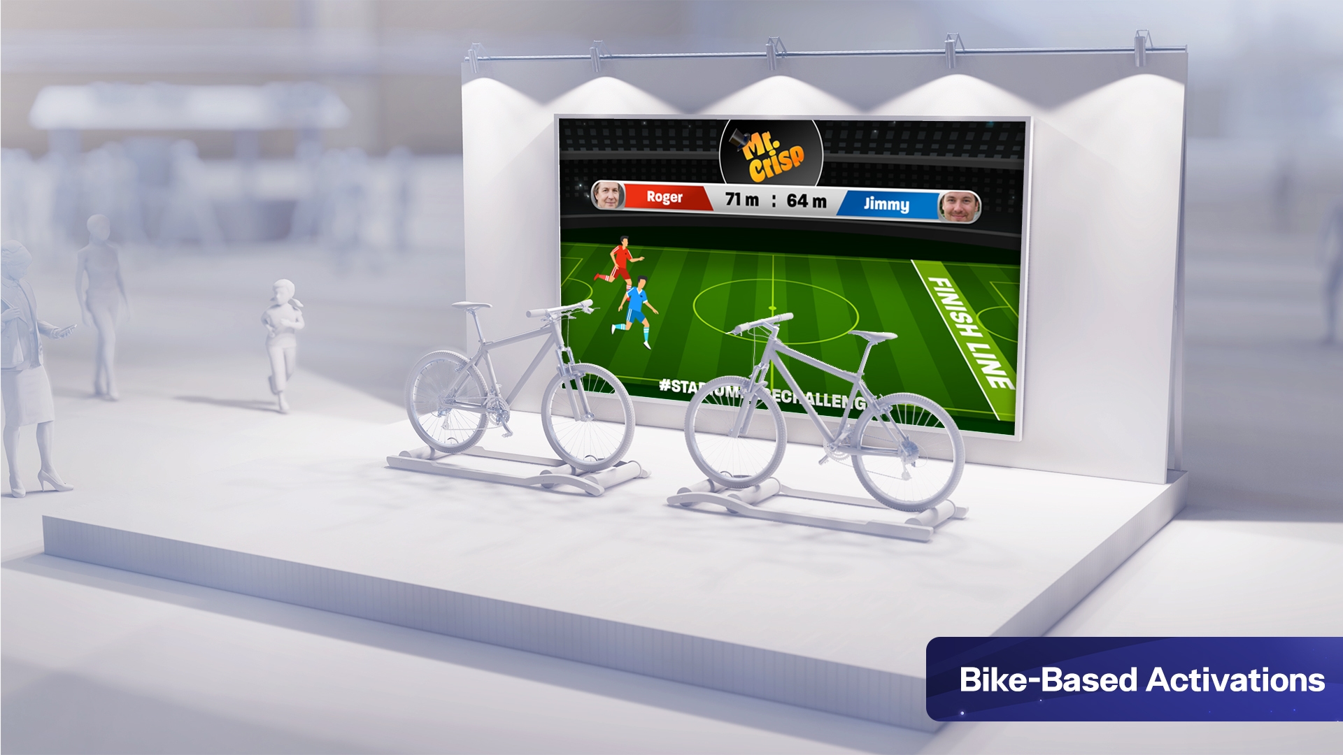 Three activations for sporting events guaranteed to raise heart rates